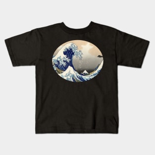 The Great Wave Kids T-Shirt